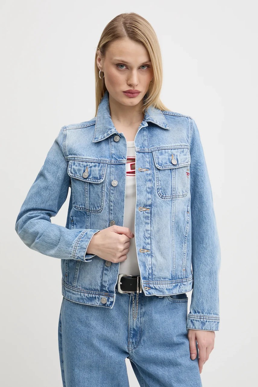 Geacă denim diesel DE-BONNY Geacă denim diesel DE-BONNY