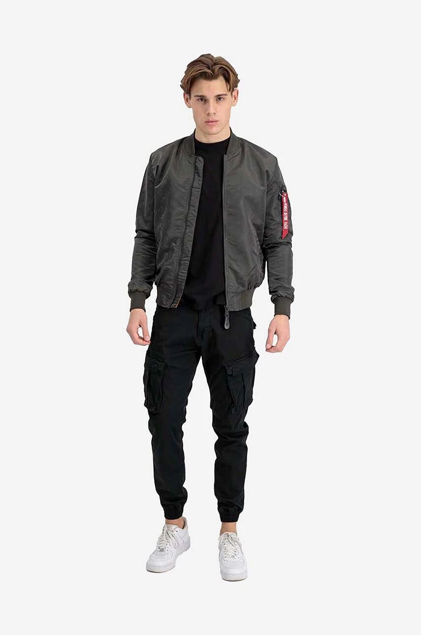 Geacă bomber reversibilă alpha industries MA-1 LW AOP Rainbow Geacă bomber reversibilă alpha industries MA-1 LW AOP Rainbow