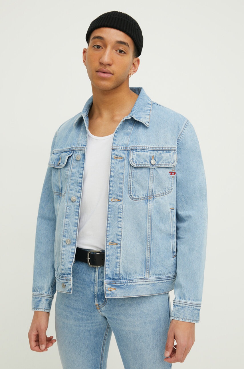 Geacă din denim diesel Geacă din denim diesel