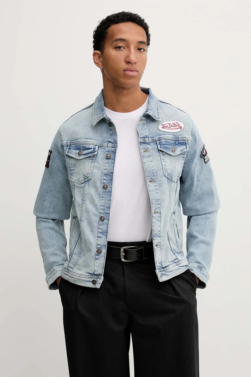 Geacă jeans von dutch Geacă jeans von dutch