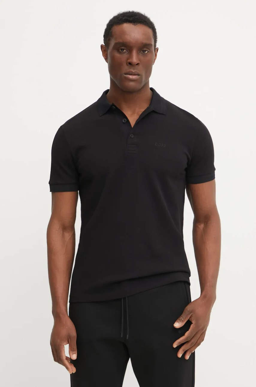 Polo de bumbac BOSS green Paddy Polo de bumbac BOSS green Paddy