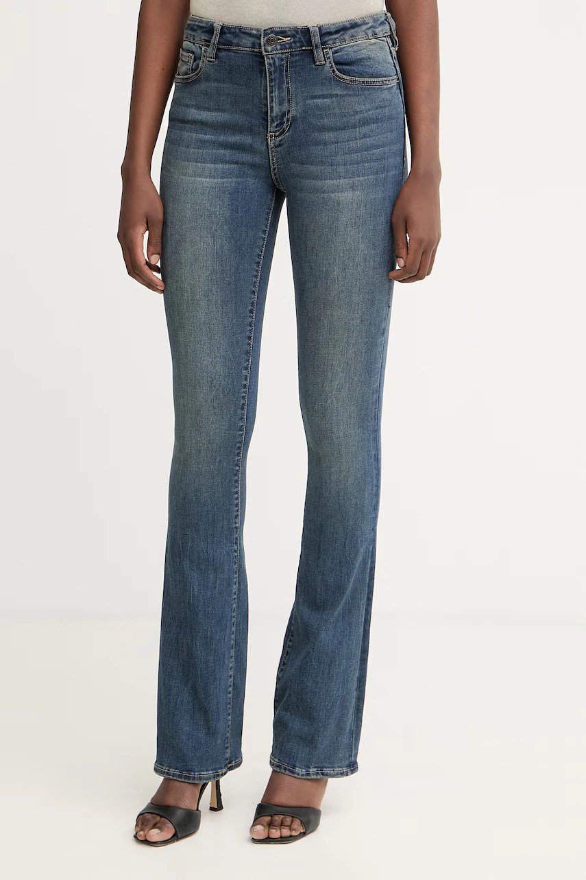 Blugi flared pentru femei armani exchange Blugi flared pentru femei armani exchange