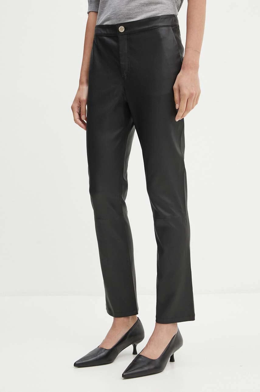 Pantaloni din piele 2NDDAY 2ND Leya – Refined Stretch Le Pantaloni din piele 2NDDAY 2ND Leya – Refined Stretch Le