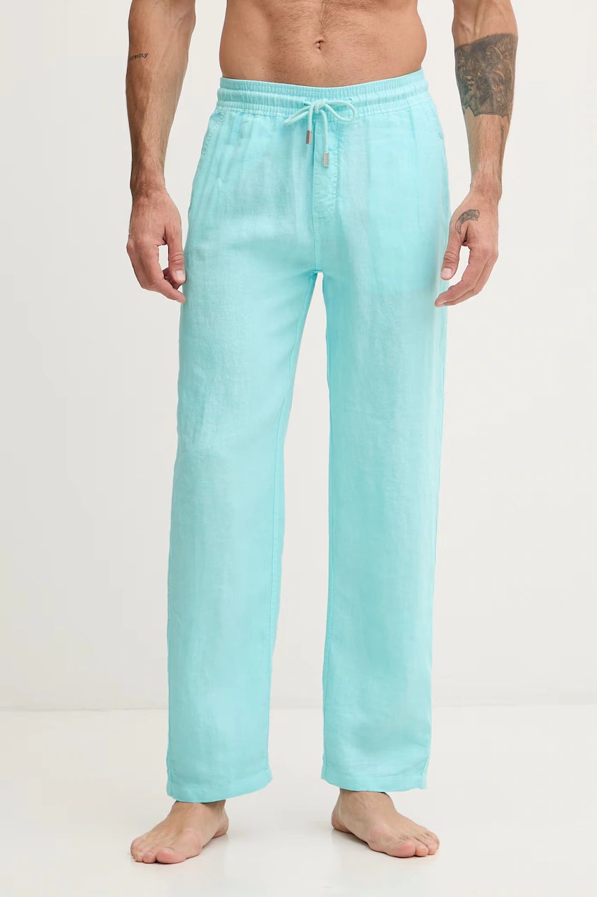 Pantaloni vilebrequin pentru bărbați, din in PACHA Pantaloni vilebrequin pentru bărbați, din in PACHA