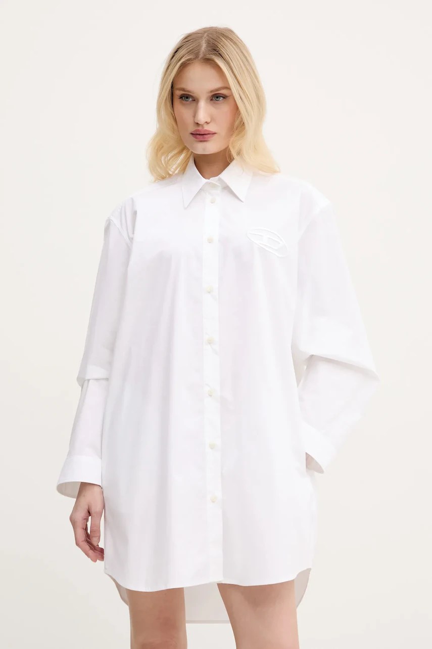 Rochie diesel din bumbac d-DALIS DRESS Rochie diesel din bumbac d-DALIS DRESS