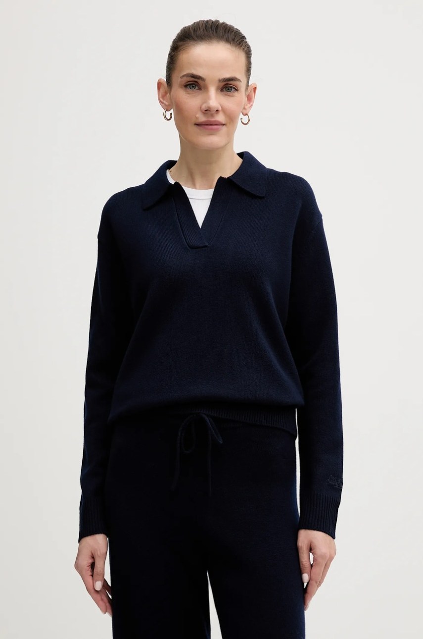 Pulover din lână MC2 saint barth cu glugă Pulover din lână MC2 saint barth cu glugă