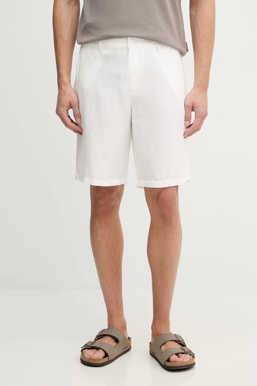 Pantaloni scurți armani exchange pentru bărbați, din in Pantaloni scurți armani exchange pentru bărbați, din in