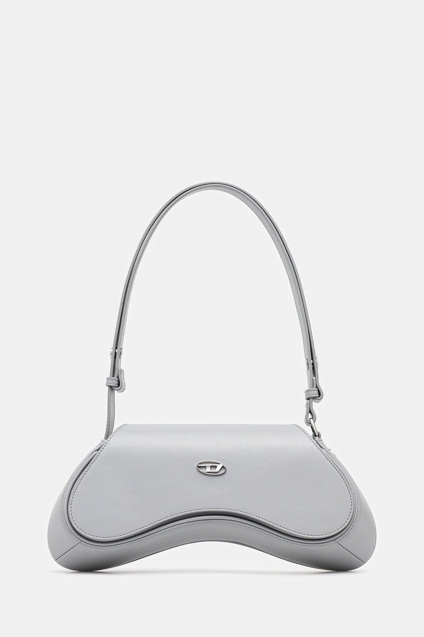 Geantă CROSSBODY diesel din piele PLAY PLAY Geantă CROSSBODY diesel din piele PLAY PLAY