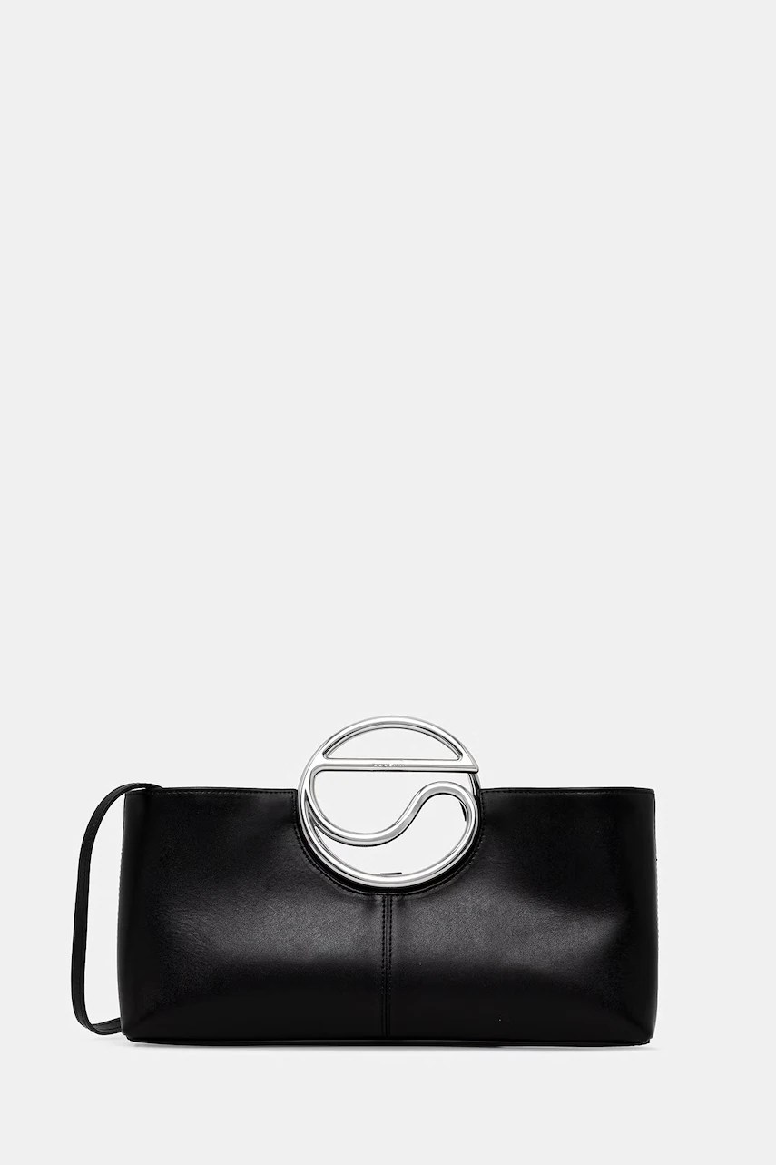 Geantă plic de femei din piele c coperni Geantă plic de femei din piele c coperni