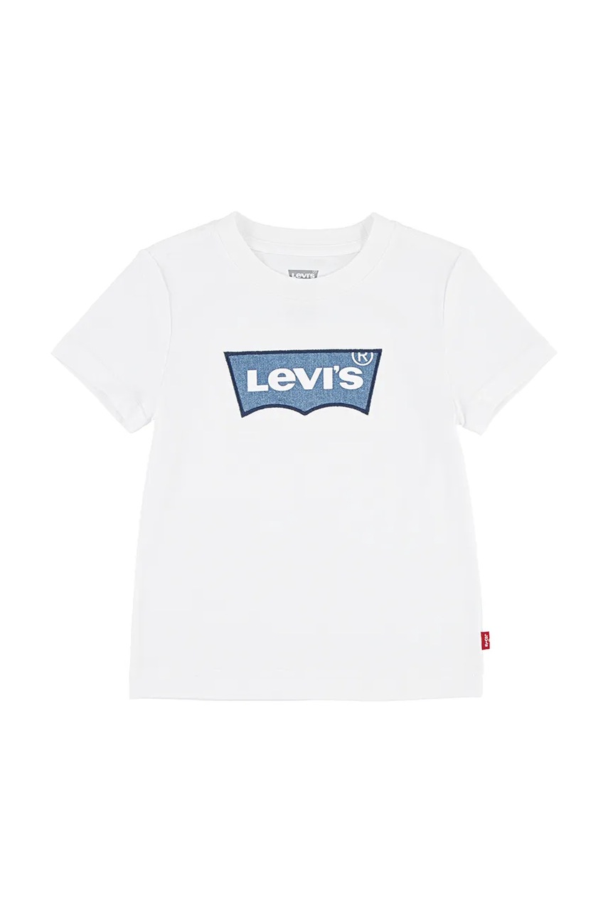 Tricou levi’s de bumbac pentru copii MY FIRST BATWING TEE Tricou levi’s de bumbac pentru copii MY FIRST BATWING TEE