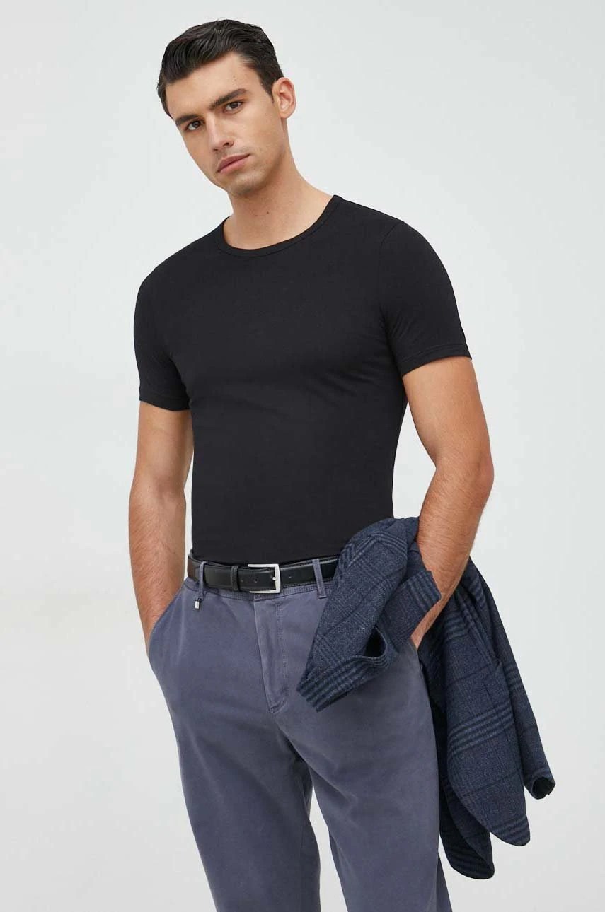 Tricou BOSS 2-pack TShirtRN 2P modern Tricou BOSS 2-pack TShirtRN 2P modern