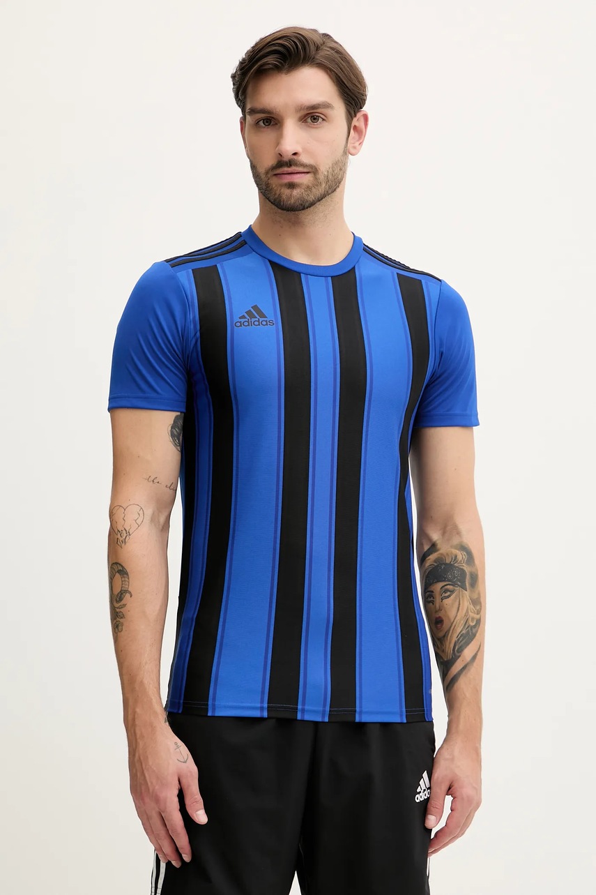 Tricou bărbați adidas striped 21 JSY GV1380 Tricou bărbați adidas striped 21 JSY GV1380