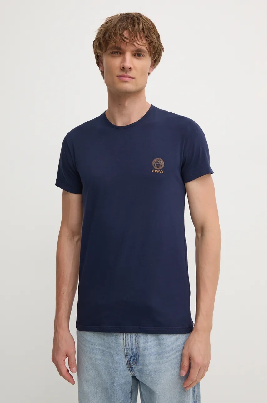 Tricou versace din bumbac Tricou versace din bumbac