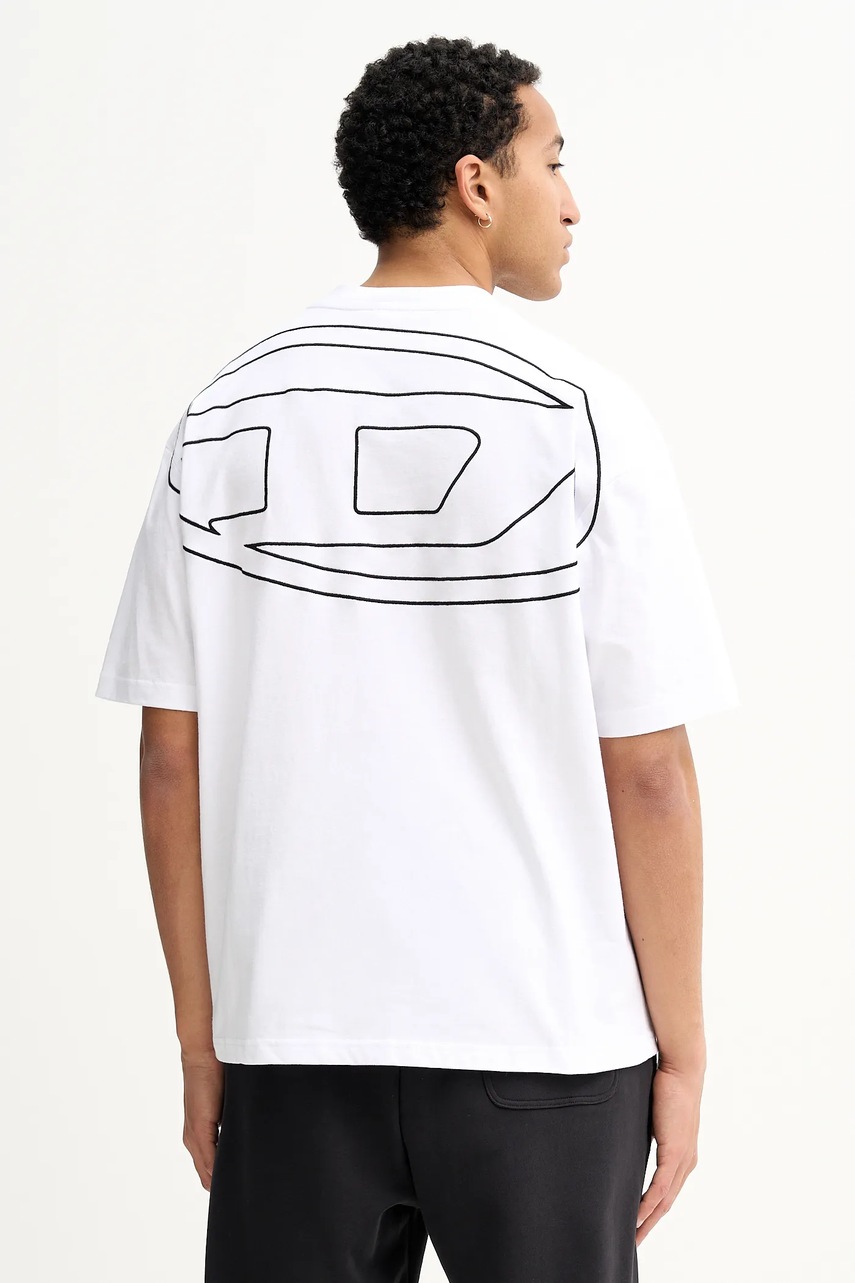 Tricou diesel din bumbac t-BOGGY-MEGOVAL-d Tricou diesel din bumbac t-BOGGY-MEGOVAL-d