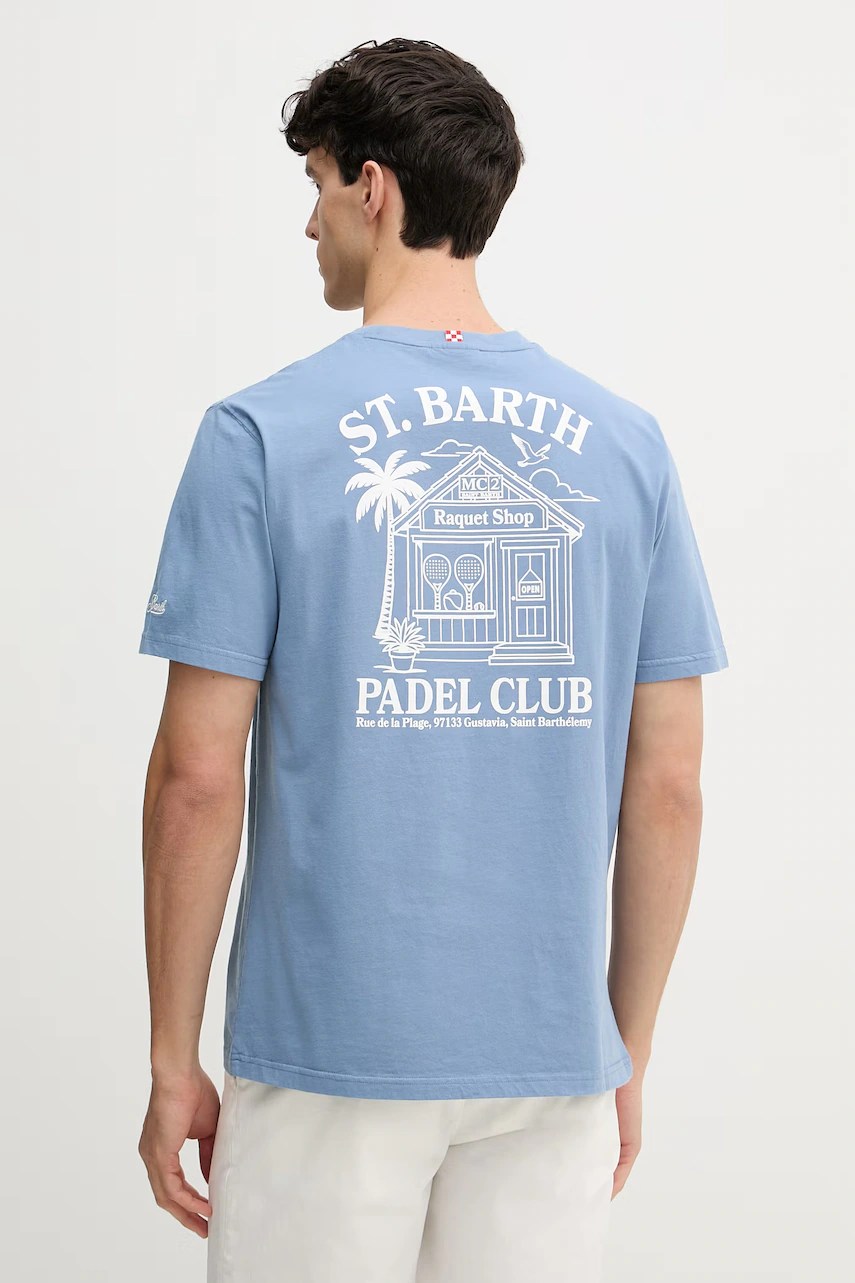 Tricou MC2 saint barth pentru bărbați din bumbac Tricou MC2 saint barth pentru bărbați din bumbac