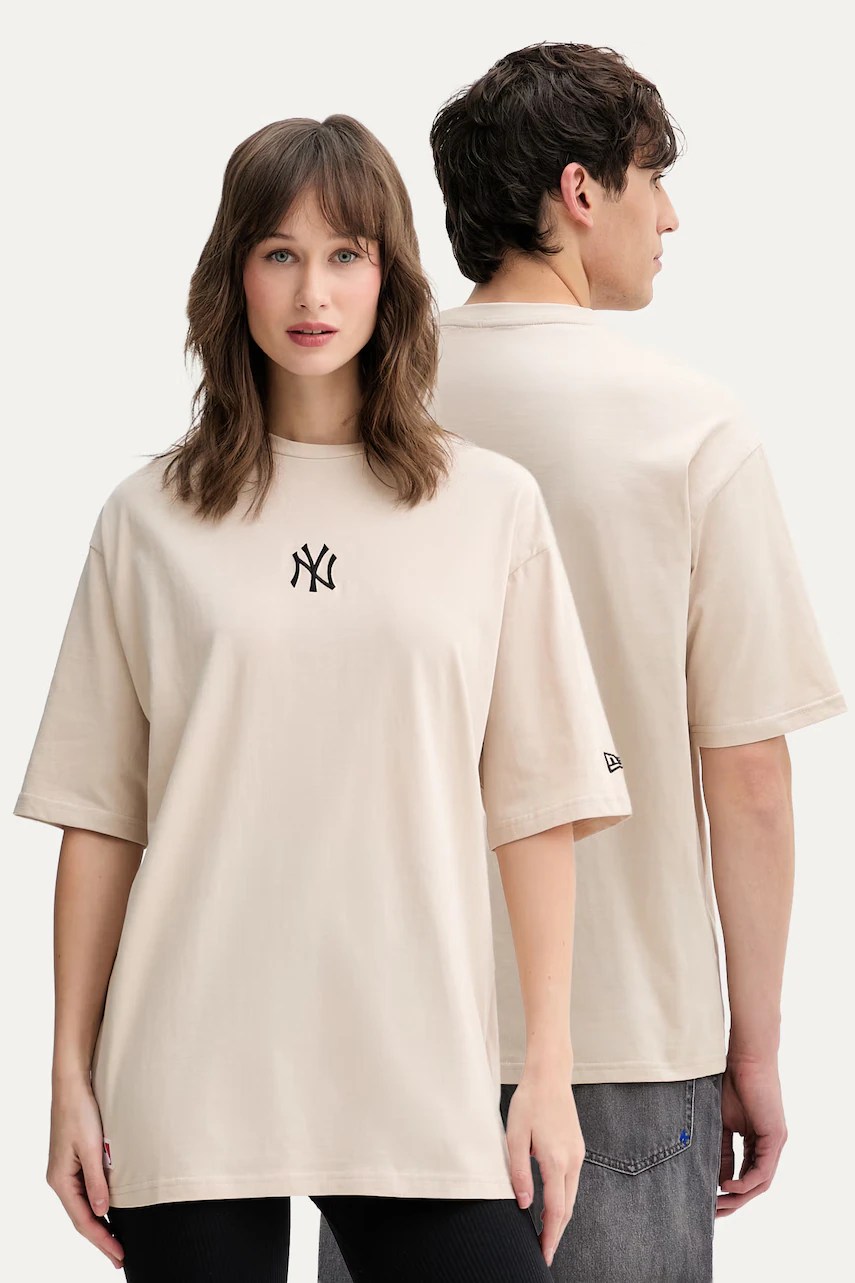 Tricou basic din bumbac NEW YORK YANKEES Tricou basic din bumbac NEW YORK YANKEES