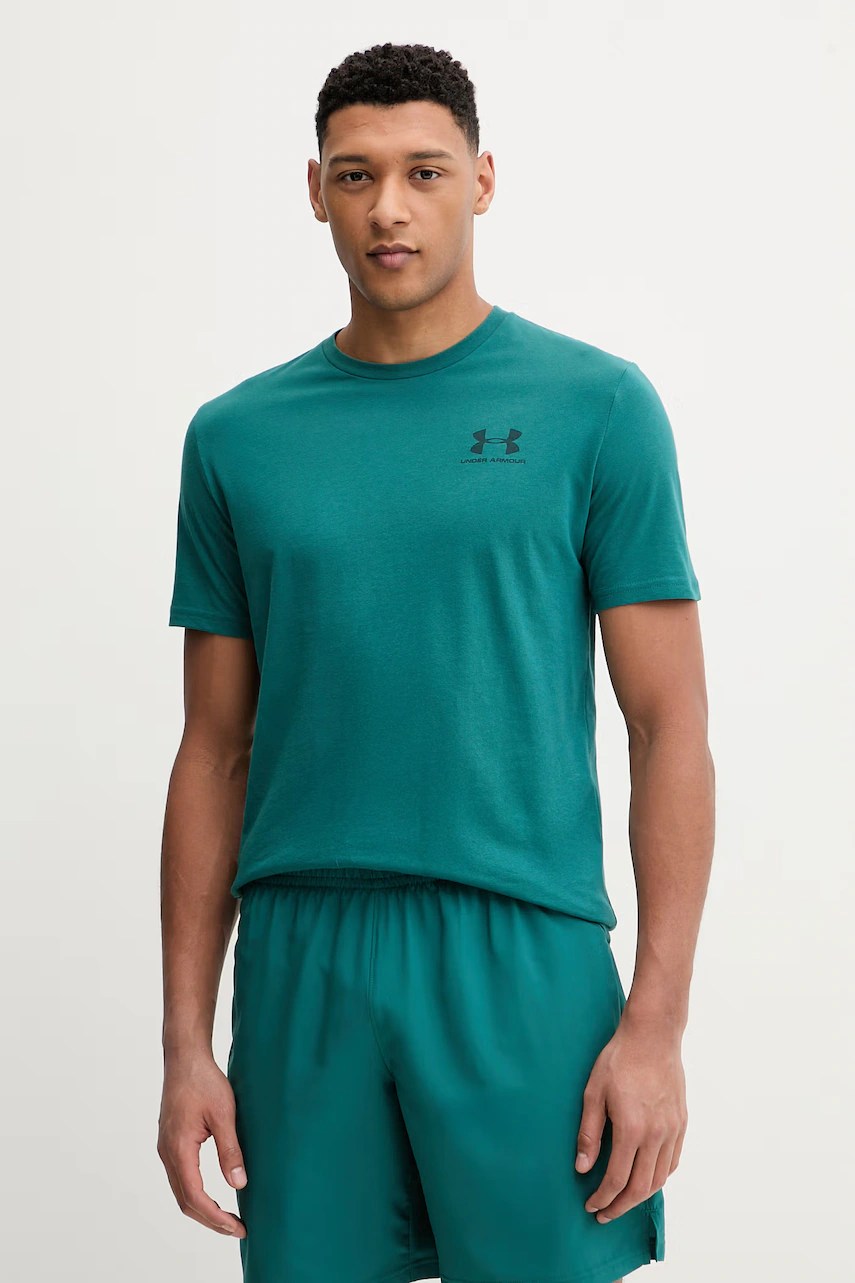 Tricou de antrenament under armour SPORTSTYLE LEFT CHEST Tricou de antrenament under armour SPORTSTYLE LEFT CHEST