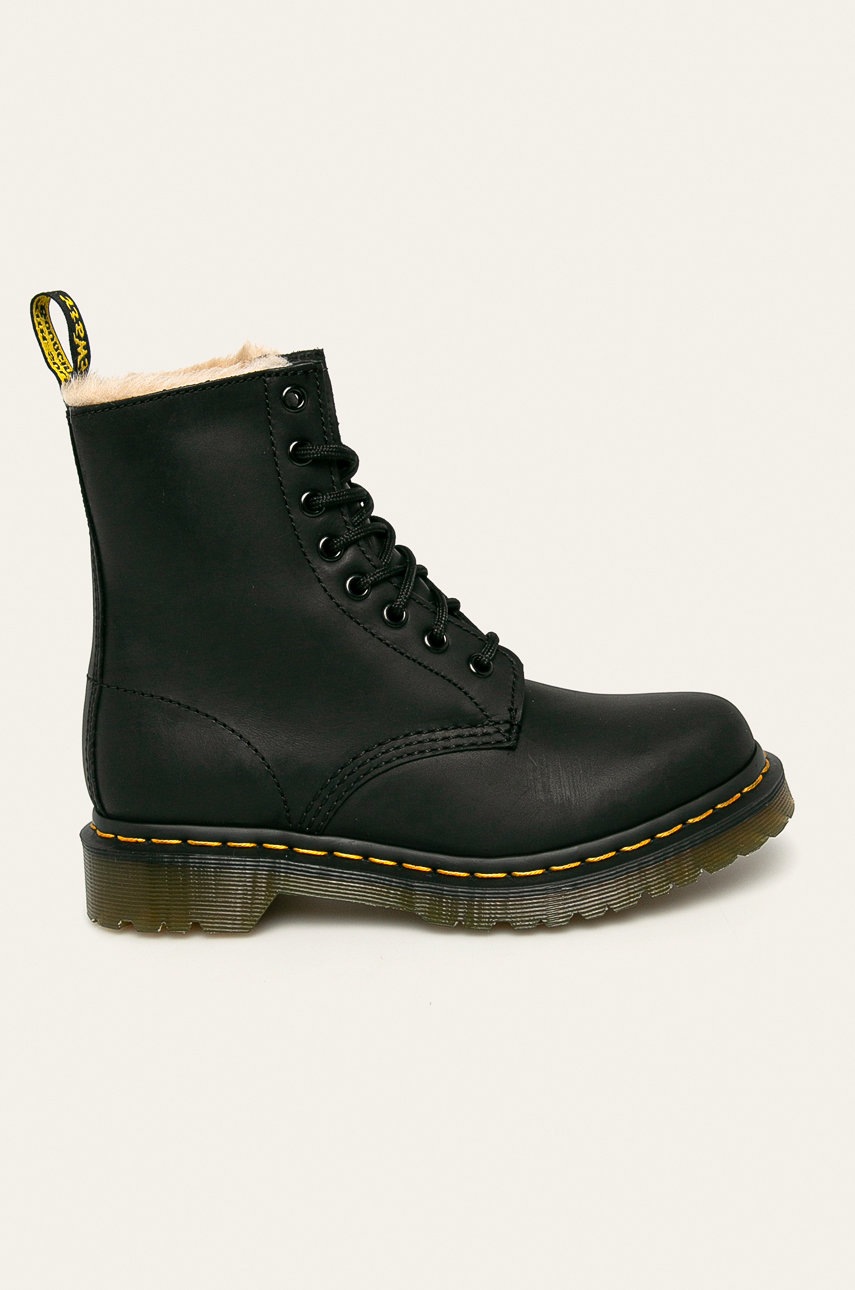 Bocanci de piele dr. martens Bocanci de piele dr. martens