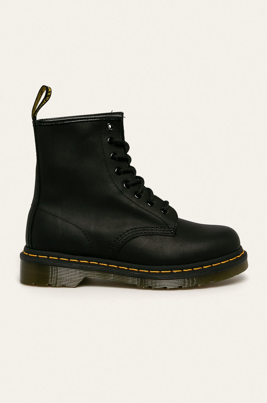 Bocanci de piele dr martens Bocanci de piele dr martens