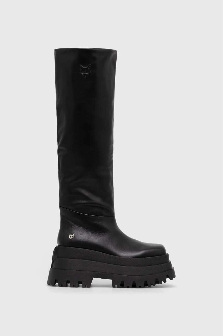 Ghete de piele – NAKED WOLFE Ghete de piele – NAKED WOLFE