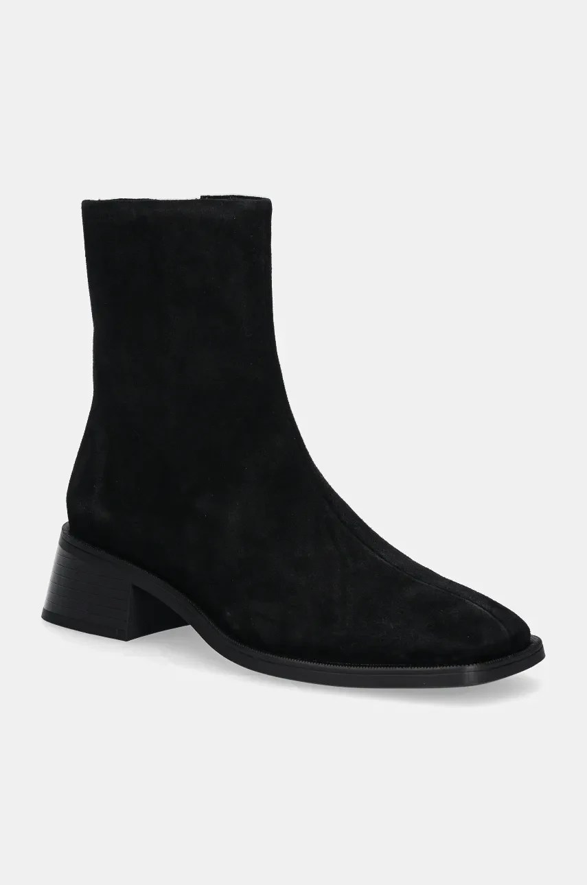 Cizme din piele întoarsă vagabond shoemakers BLANCA Cizme din piele întoarsă vagabond shoemakers BLANCA