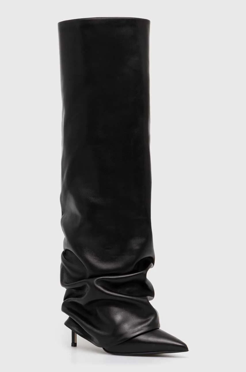 Ghete le silla din piele Stivale Andy Ghete le silla din piele Stivale Andy