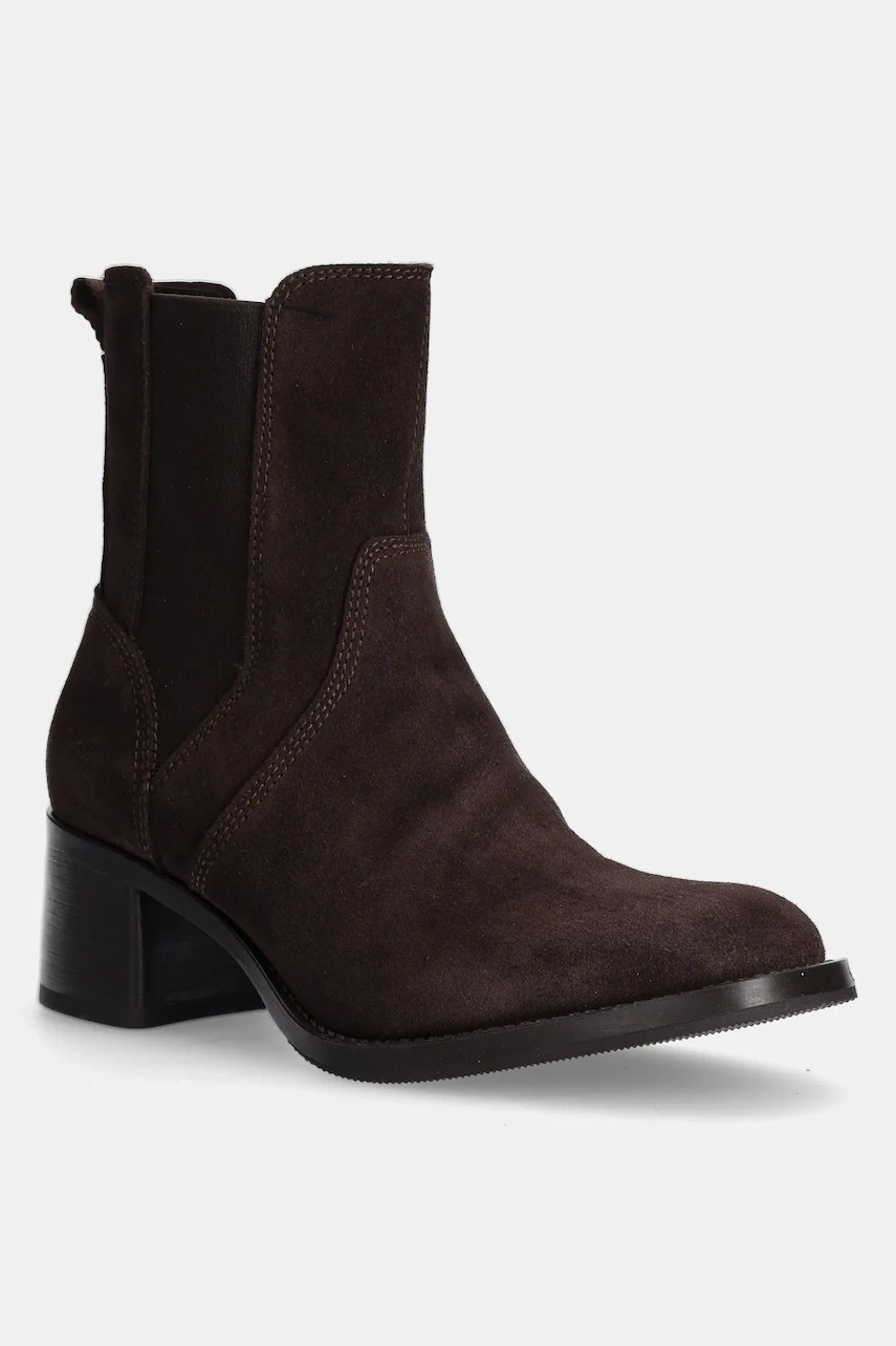 Botine din piele întoarsă Workdale de la gant Botine din piele întoarsă Workdale de la gant