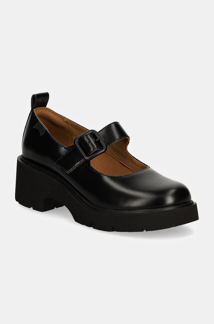 Pantofi de piele Milah camper Pantofi de piele Milah camper