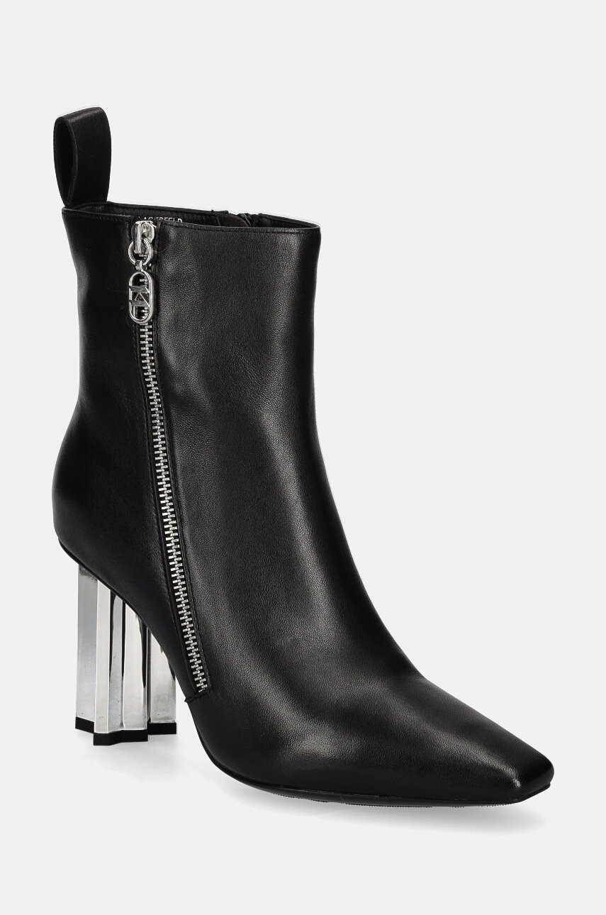 Cizme de piele karl lagerfeld KL TOWER Cizme de piele karl lagerfeld KL TOWER