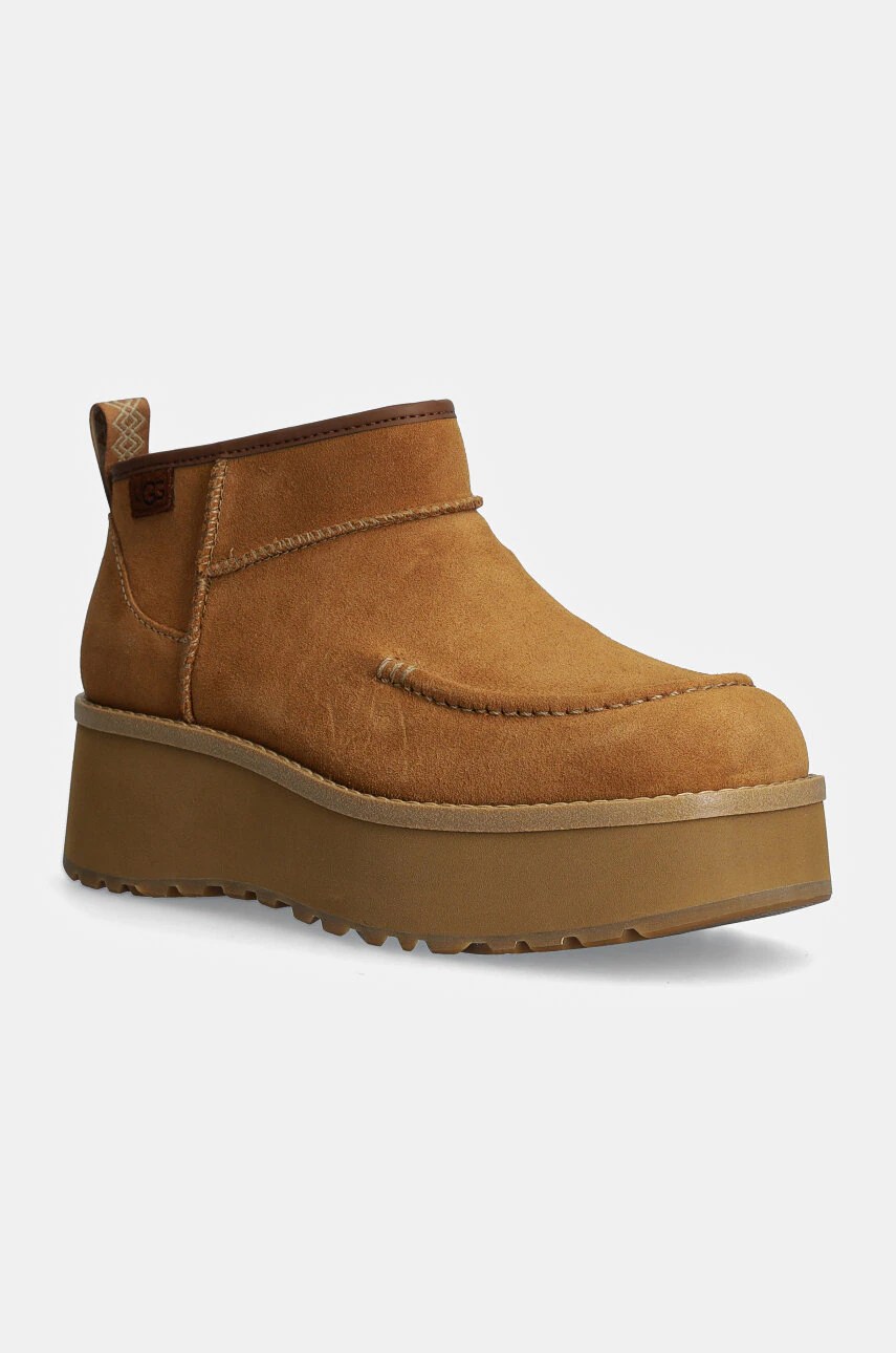 Ugg cizme din piele întoarsă Cityfunc Ultra Mini Ugg cizme din piele întoarsă Cityfunc Ultra Mini