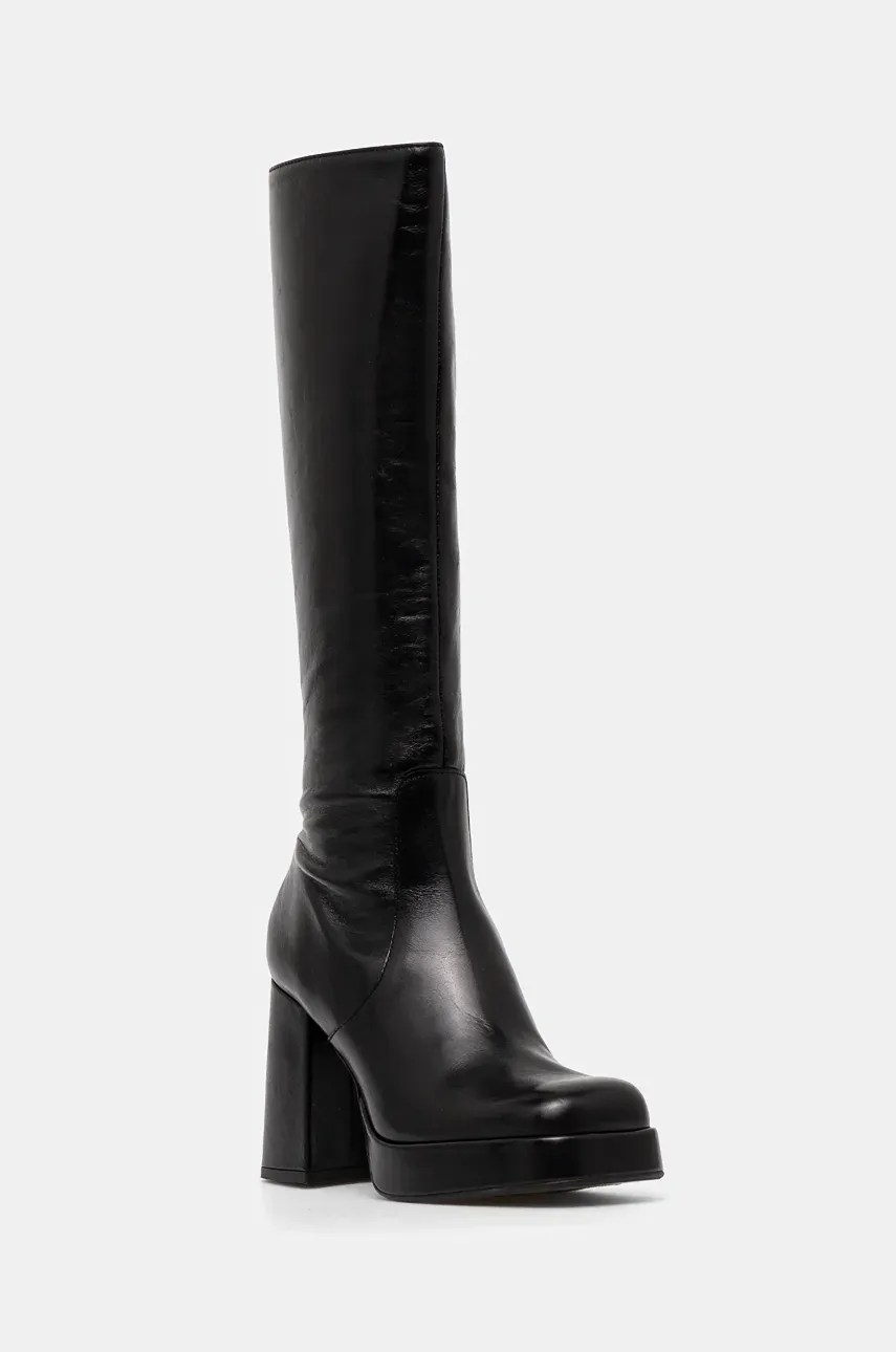 Ghete de piele BRYAN jonak Ghete de piele BRYAN jonak