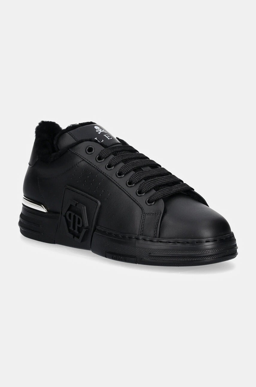 Sneakers philipp plein din piele nappa lo-top Fur Hexagon Sneakers philipp plein din piele nappa lo-top Fur Hexagon