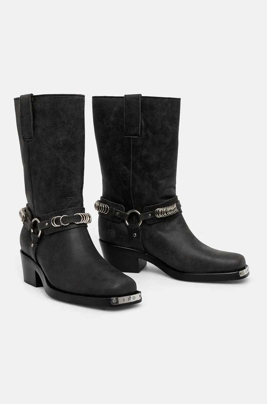 Cizme IRO din piele Motty Used Cizme IRO din piele Motty Used