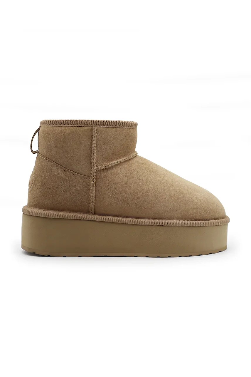 Cizme de zăpadă din piele întoarsă Stinger Micro Flatform – EMU Australia Cizme de zăpadă din piele întoarsă Stinger Micro Flatform – EMU Australia