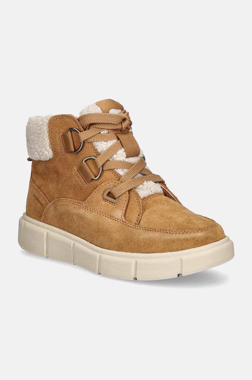 Cizme de zăpadă din piele întoarsă SOREL EXPLORER III NW LA Cizme de zăpadă din piele întoarsă SOREL EXPLORER III NW LA