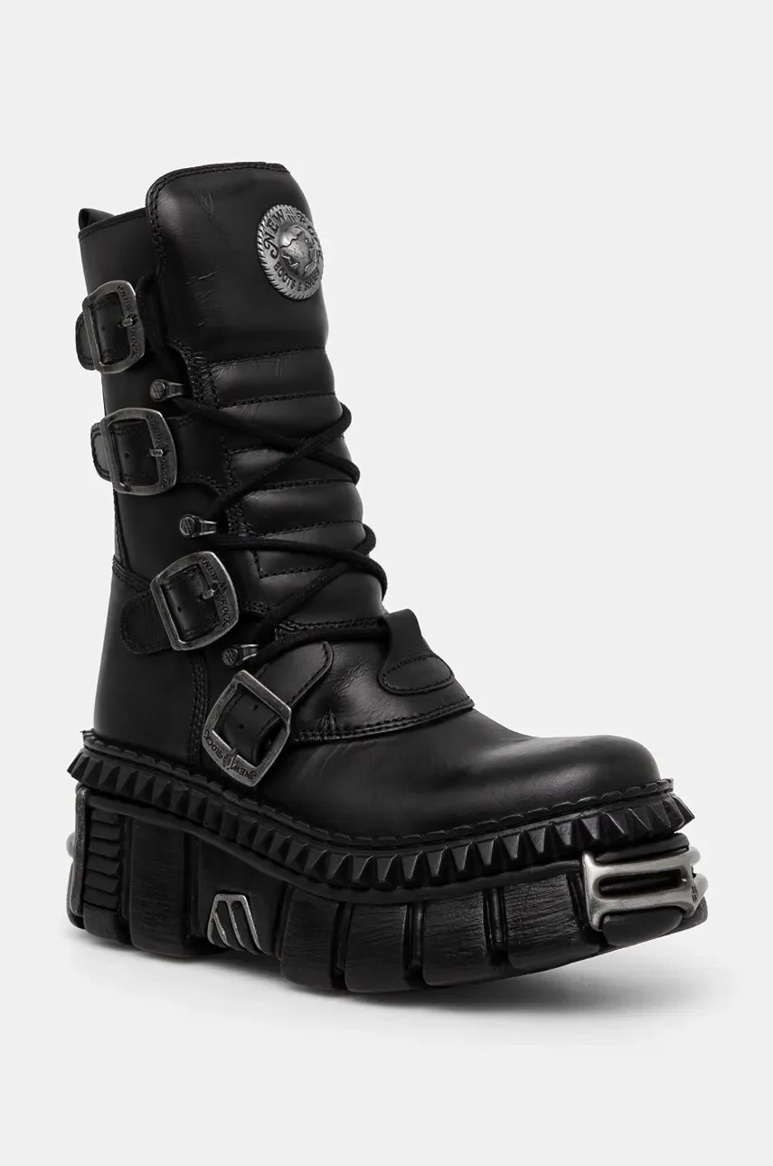 Cizme new rock ITALI NEGRO NOMADA cu TOWER CASCO și ACERO PICOS Cizme new rock ITALI NEGRO NOMADA cu TOWER CASCO și ACERO PICOS