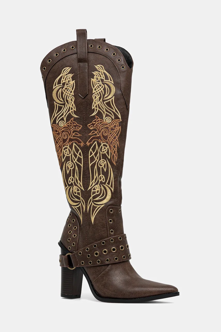 Cizme koi footwear x Twilight Children Of The Moon Cowboy Cizme koi footwear x Twilight Children Of The Moon Cowboy