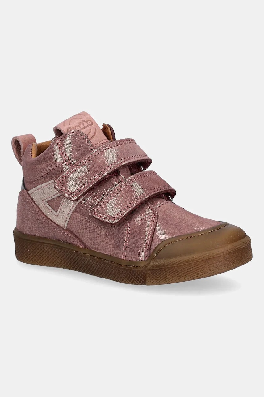 Froddo pantofi fete din piele întoarsă ROSARIO HIGH-TOP Froddo pantofi fete din piele întoarsă ROSARIO HIGH-TOP