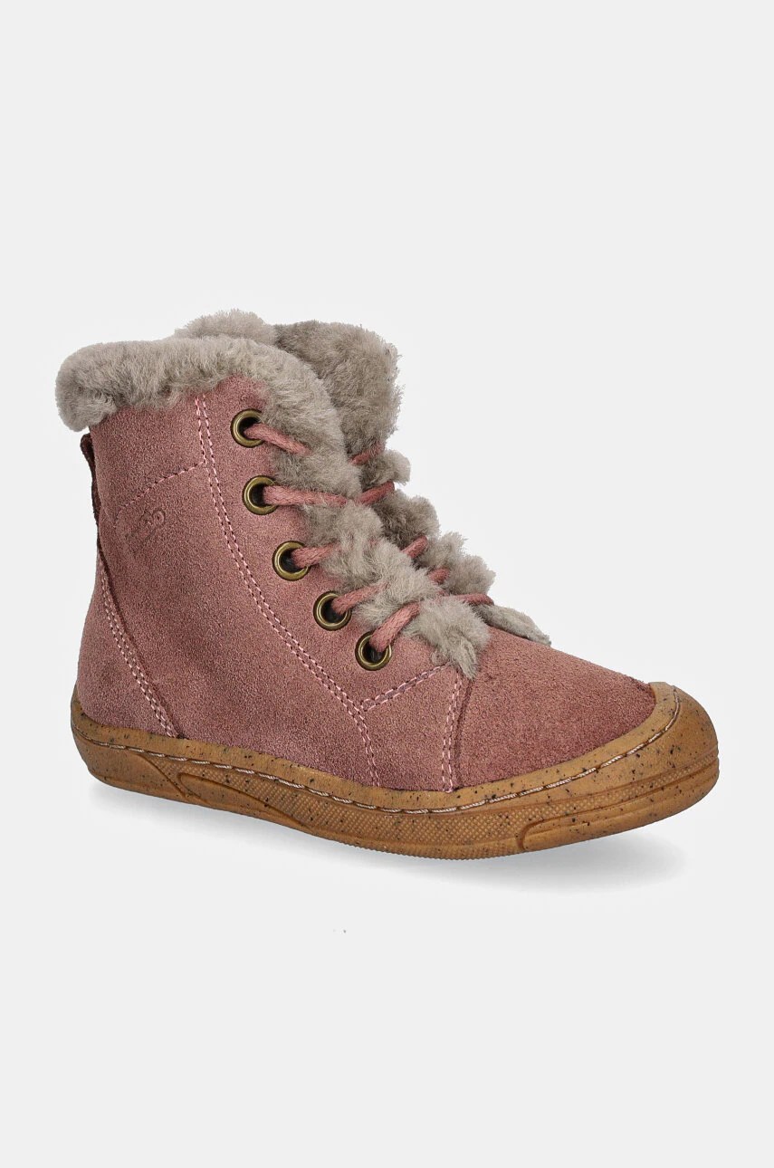 Cizme de iarnă pentru copii froddo din piele întoarsă MINNI SUEDE LACES Cizme de iarnă pentru copii froddo din piele întoarsă MINNI SUEDE LACES