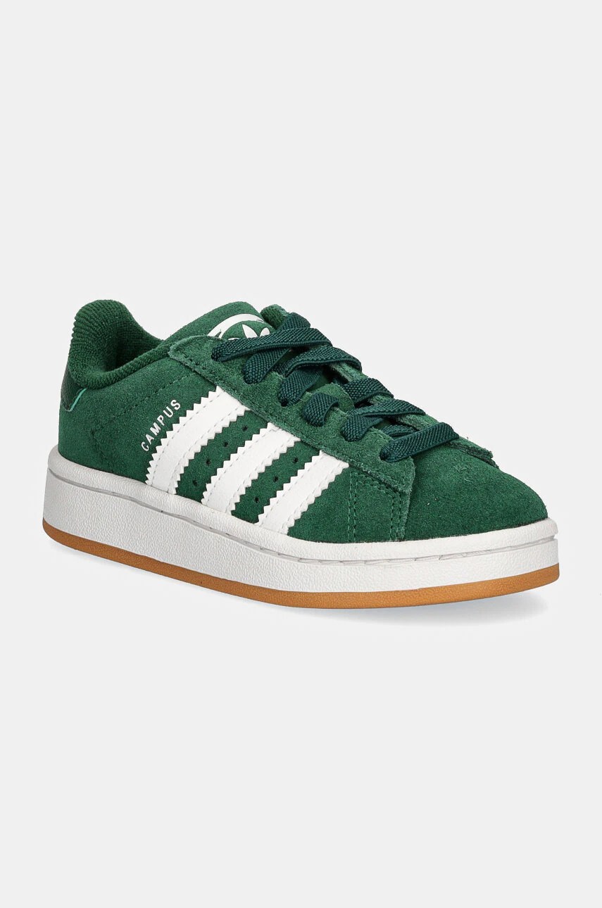 Adidas originals sneakers băieți din piele întoarsă CAMPUS 00s EL c Adidas originals sneakers băieți din piele întoarsă CAMPUS 00s EL c