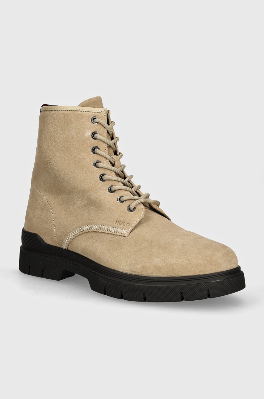 Hugo pantofi de piele întoarsă Ryan Hugo pantofi de piele întoarsă Ryan