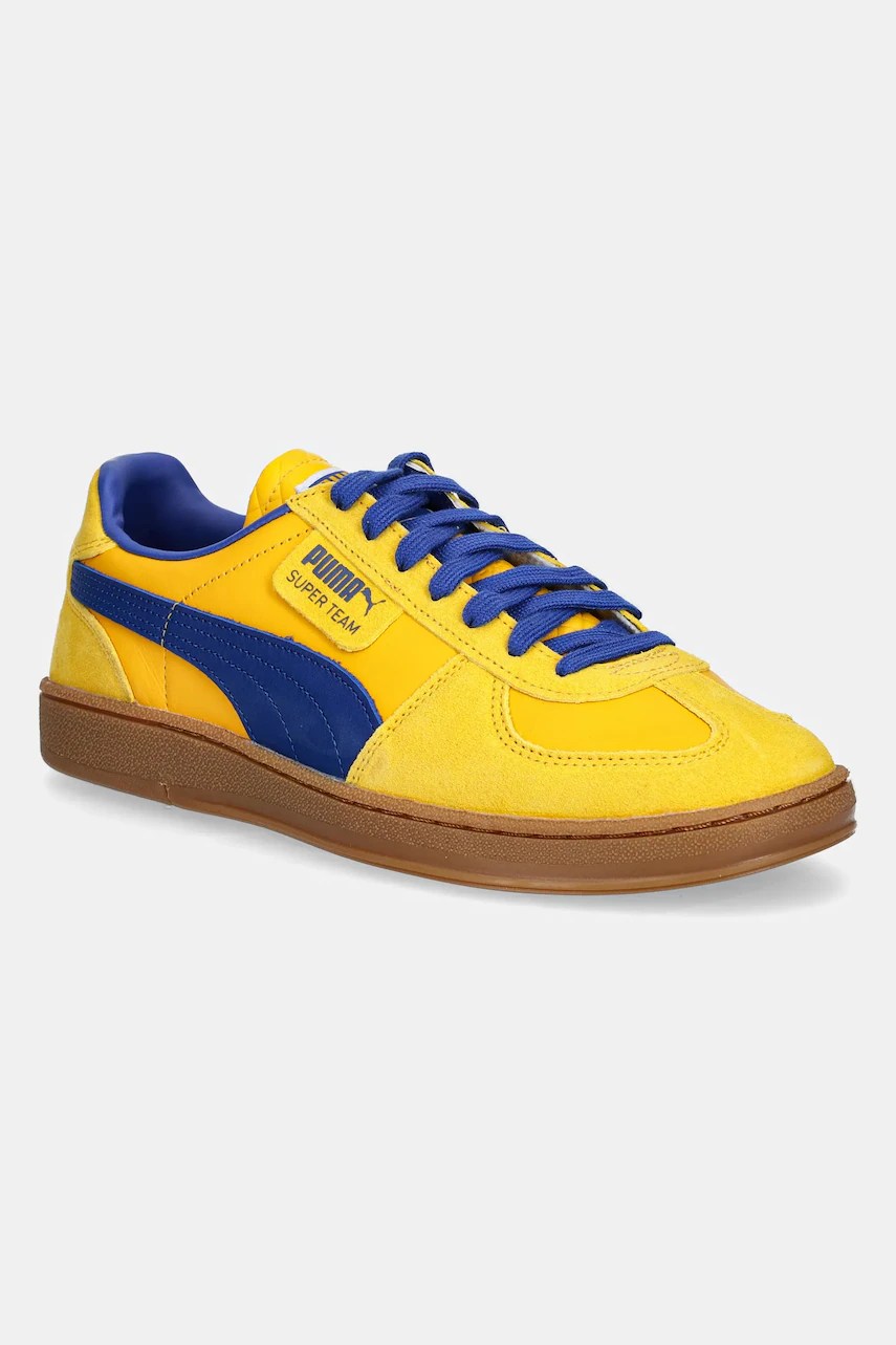Sneakers puma din piele întoarsă super team PARMA Sport Sneakers puma din piele întoarsă super team PARMA Sport