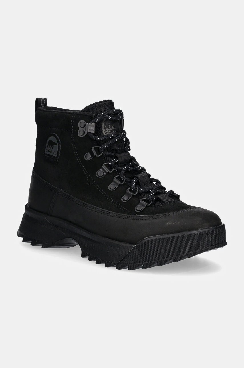 Sorel ghetele de piele SCOUT 87 PRO BOOT PLUS w Sorel ghetele de piele SCOUT 87 PRO BOOT PLUS w
