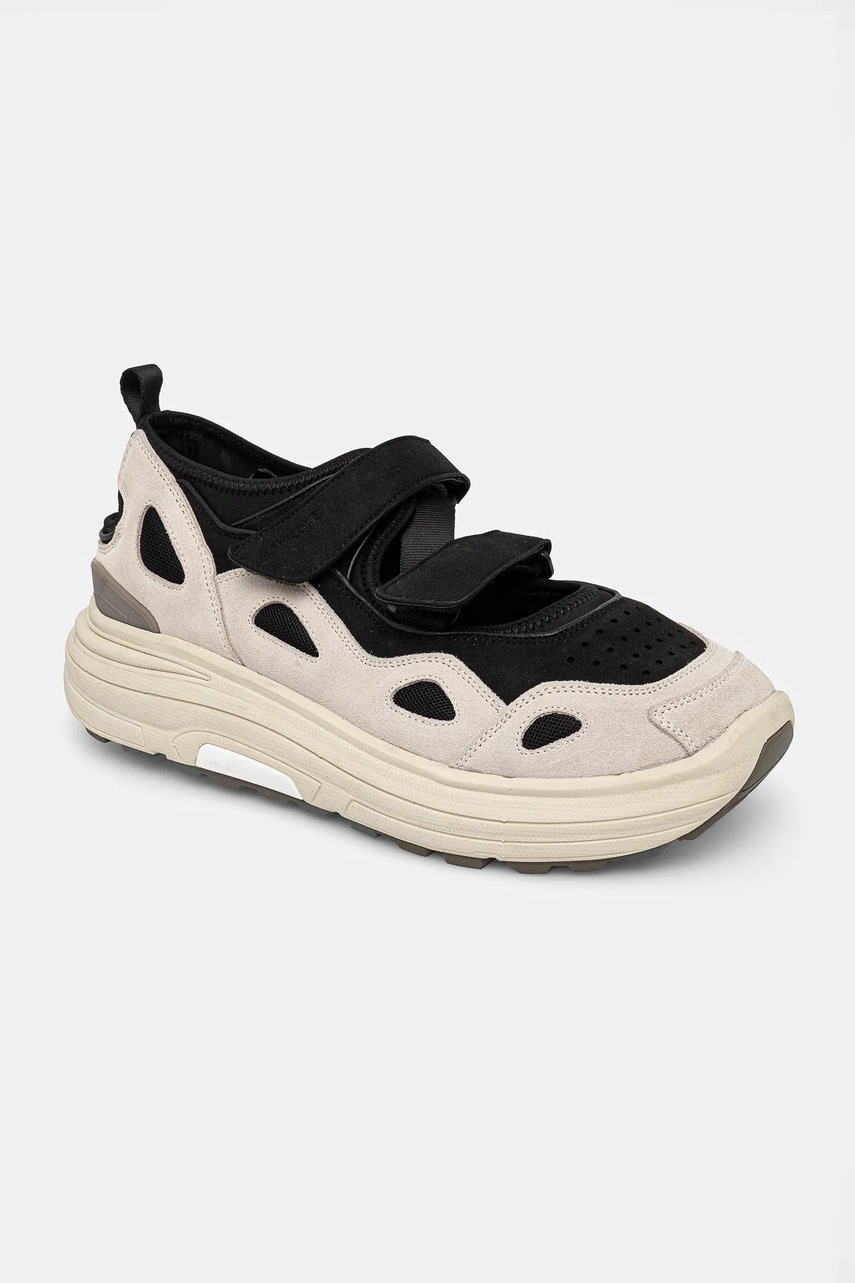Sneakers bărbați suicoke din piele întoarsă AKK-2 Sneakers bărbați suicoke din piele întoarsă AKK-2
