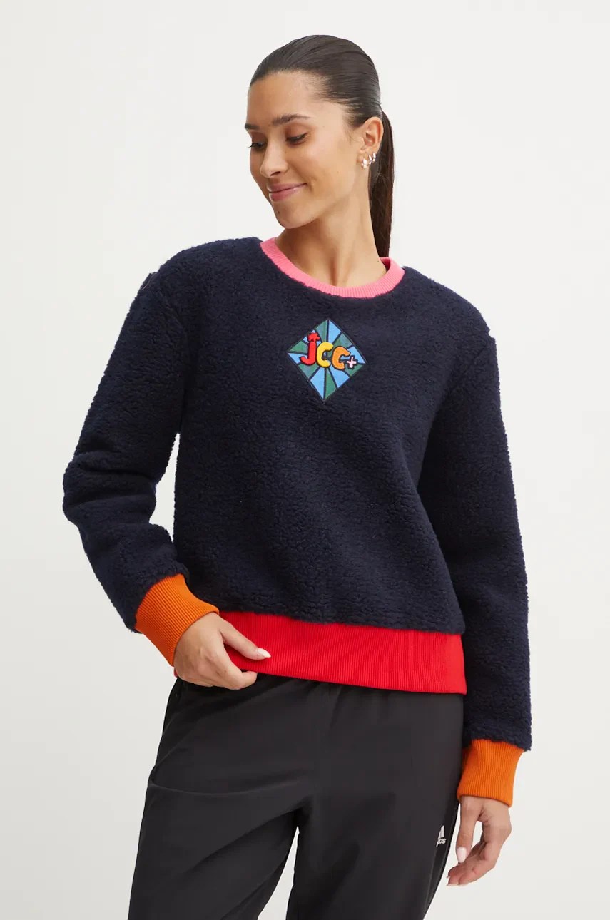 Rossignol hanorac lumy x JCC din lână sherpa Rossignol hanorac lumy x JCC din lână sherpa