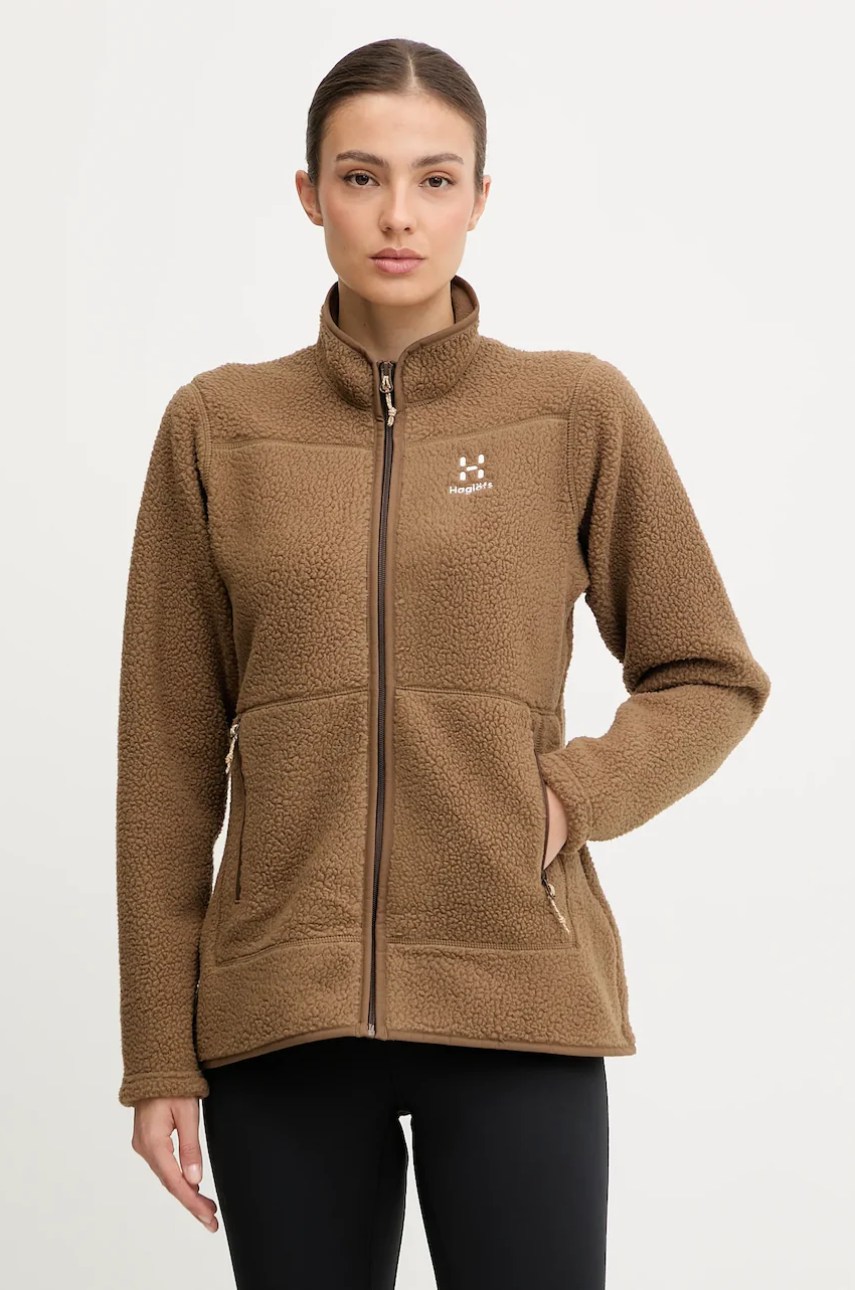 Hanorac haglöfs Mossa Pile Hanorac haglöfs Mossa Pile