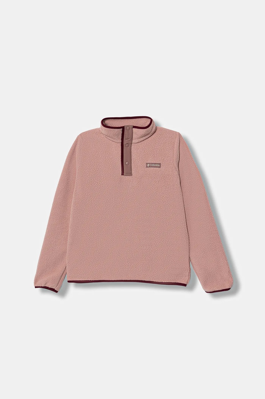 Hanorac din polar columbia pentru copii Hanorac din polar columbia pentru copii