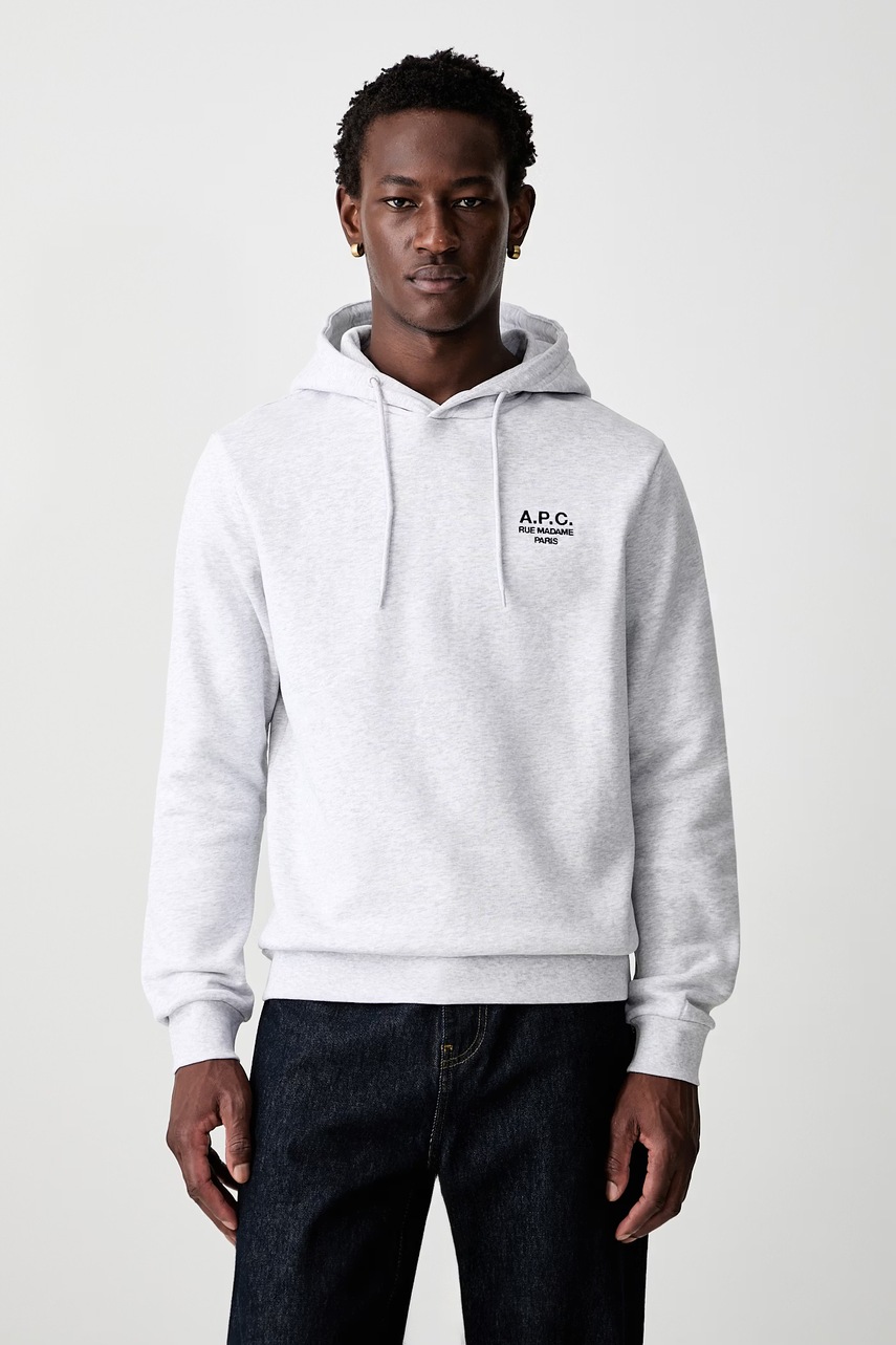 . bluză hoodie standard rue madame GOTS –. –. –. – A.P.C. . bluză hoodie standard rue madame GOTS –. –. –. – A.P.C.