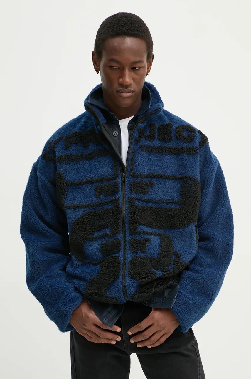 Geaca y/project PARIS’ BEST JACQUARD FLEECE Geaca y/project PARIS’ BEST JACQUARD FLEECE