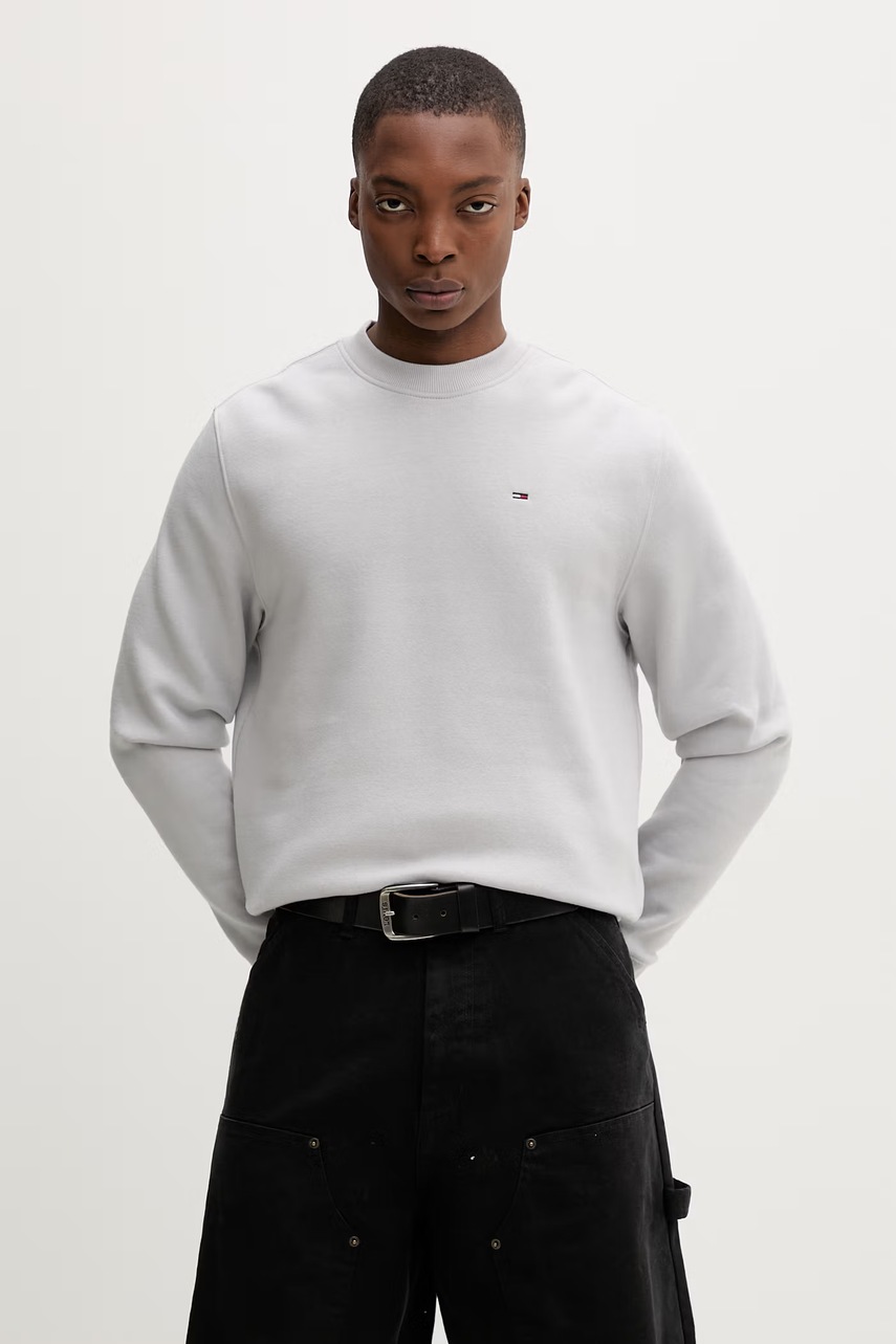 Hanorac bărbătesc tommy jeans din bumbac Hanorac bărbătesc tommy jeans din bumbac